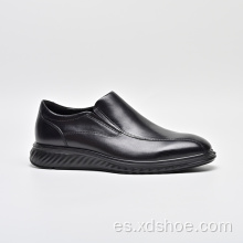 Zapato casual de cuero sin cordones